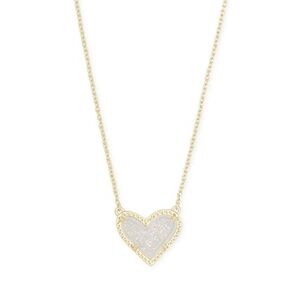 kendra scott ari heart necklace
